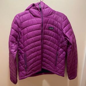 Patagonia Womens Down Puffer Hoodie M